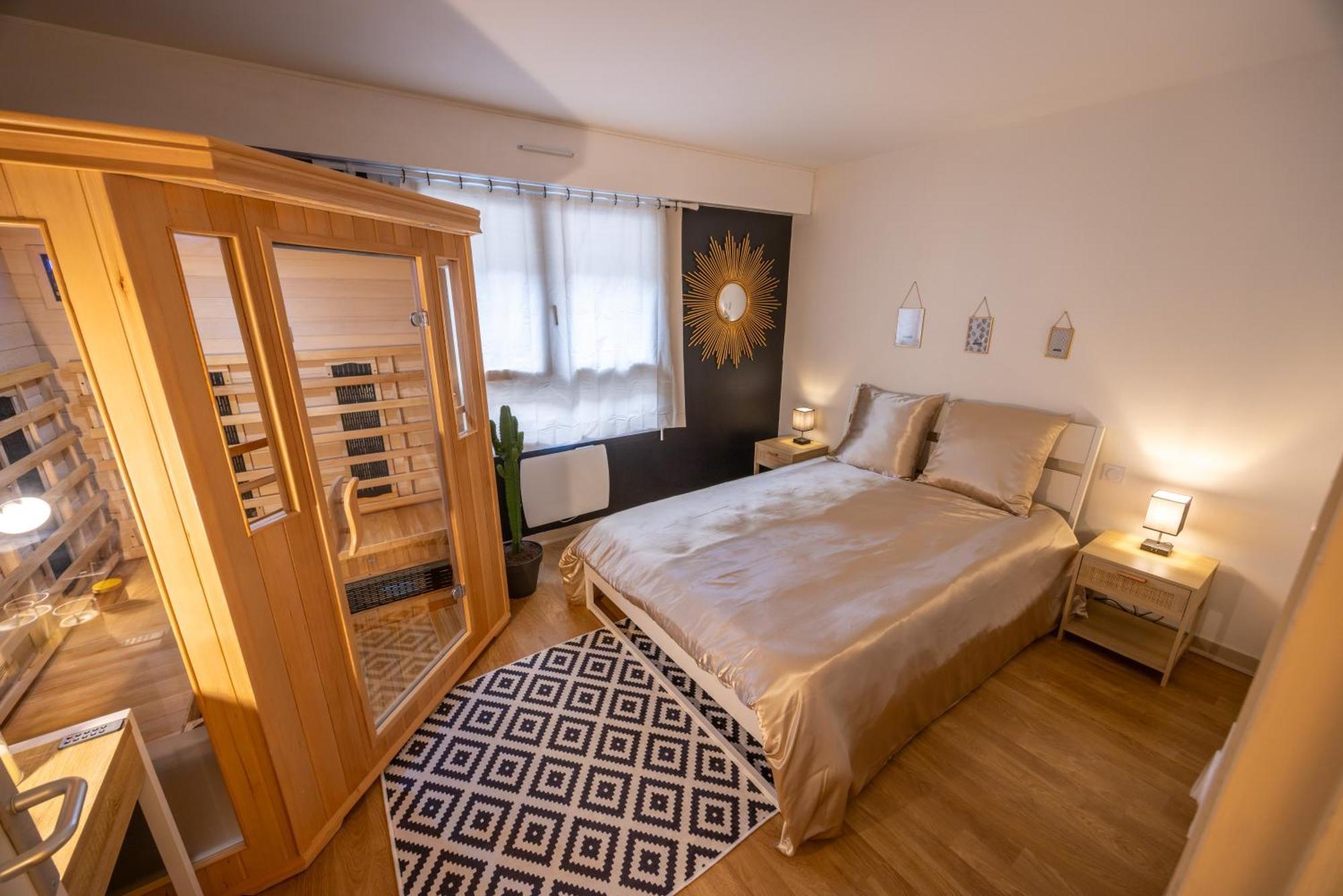 Le Coin Du Bonheur Apartment น็องต์ ภายนอก รูปภาพ