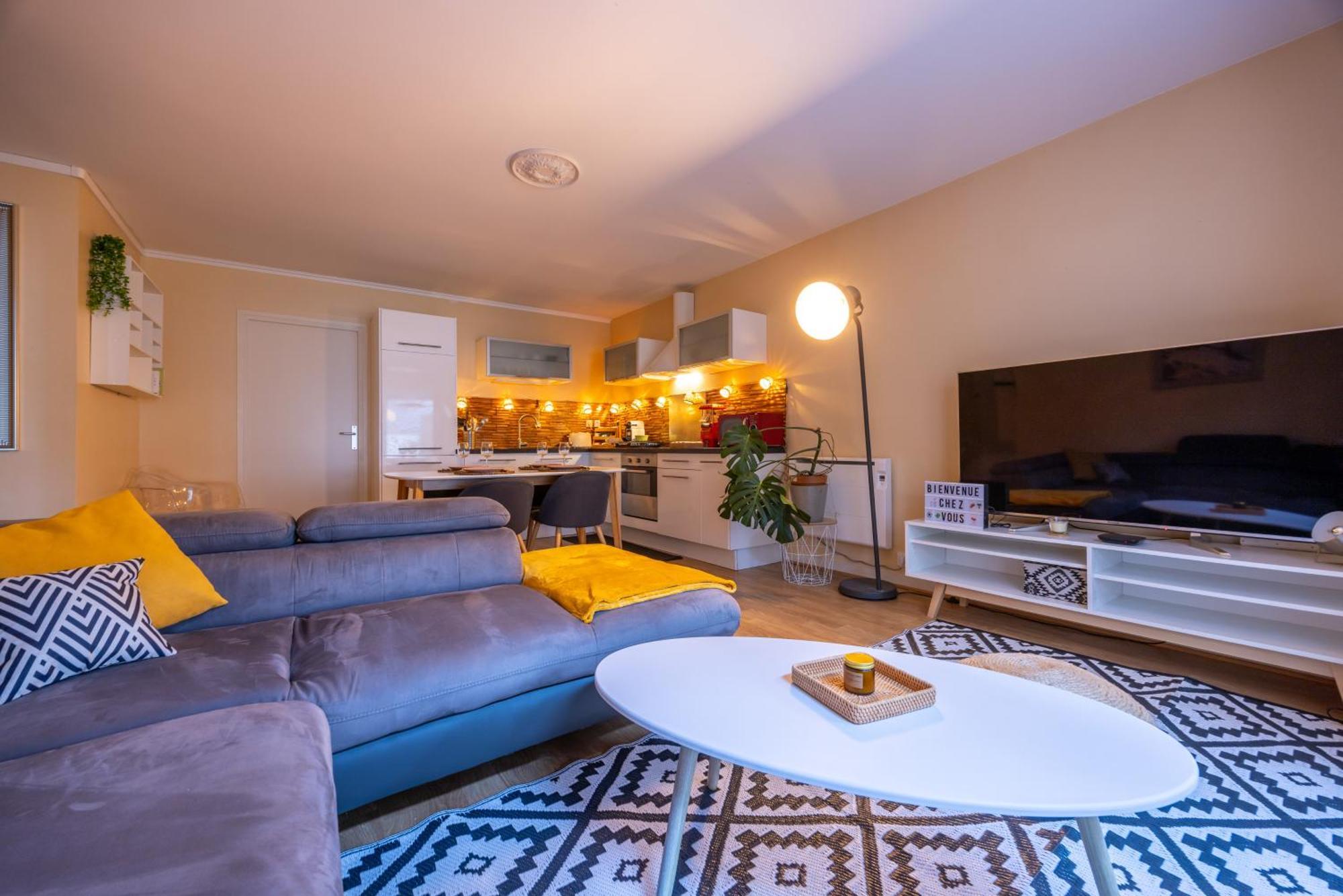 Le Coin Du Bonheur Apartment น็องต์ ภายนอก รูปภาพ