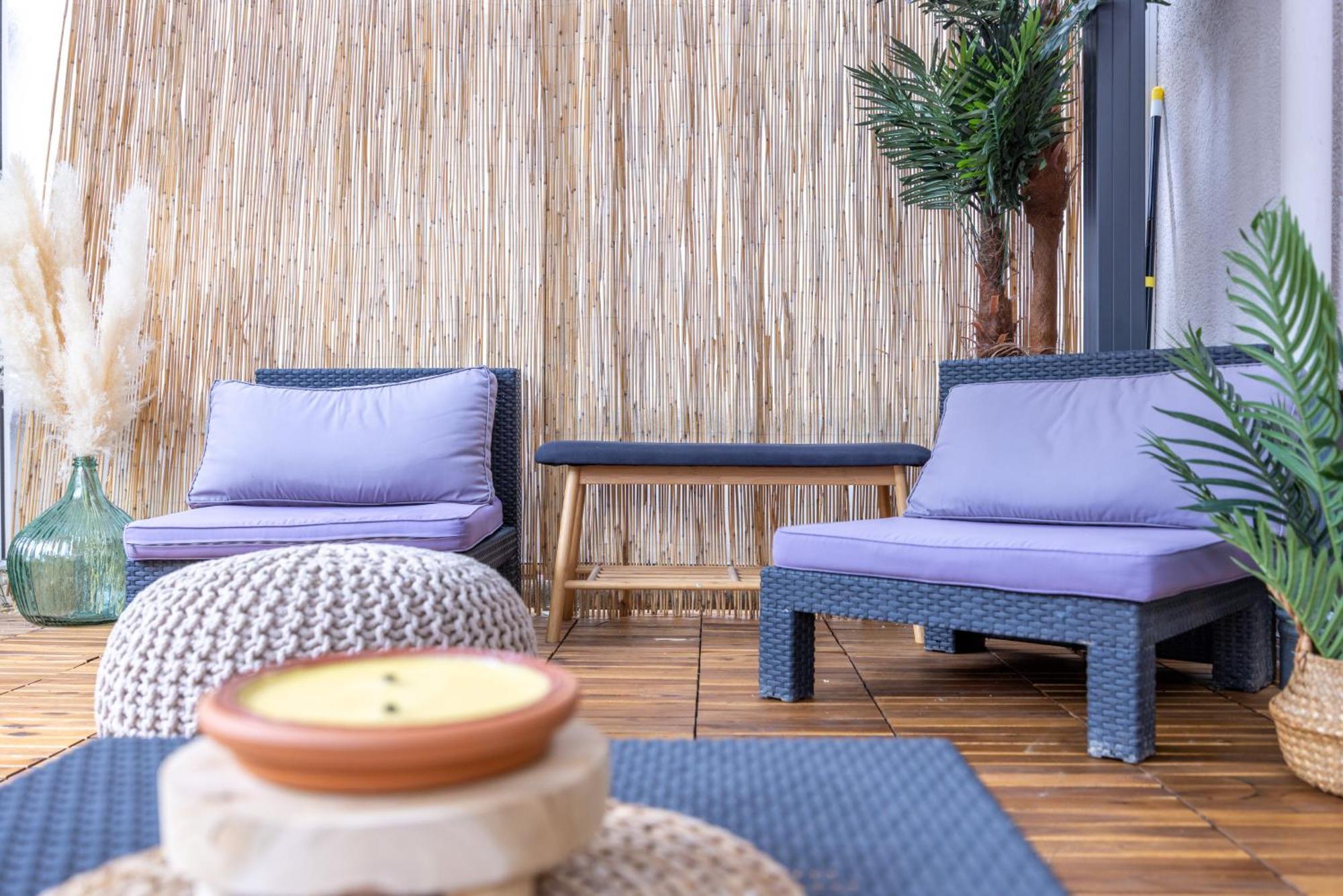 Le Coin Du Bonheur Apartment น็องต์ ภายนอก รูปภาพ