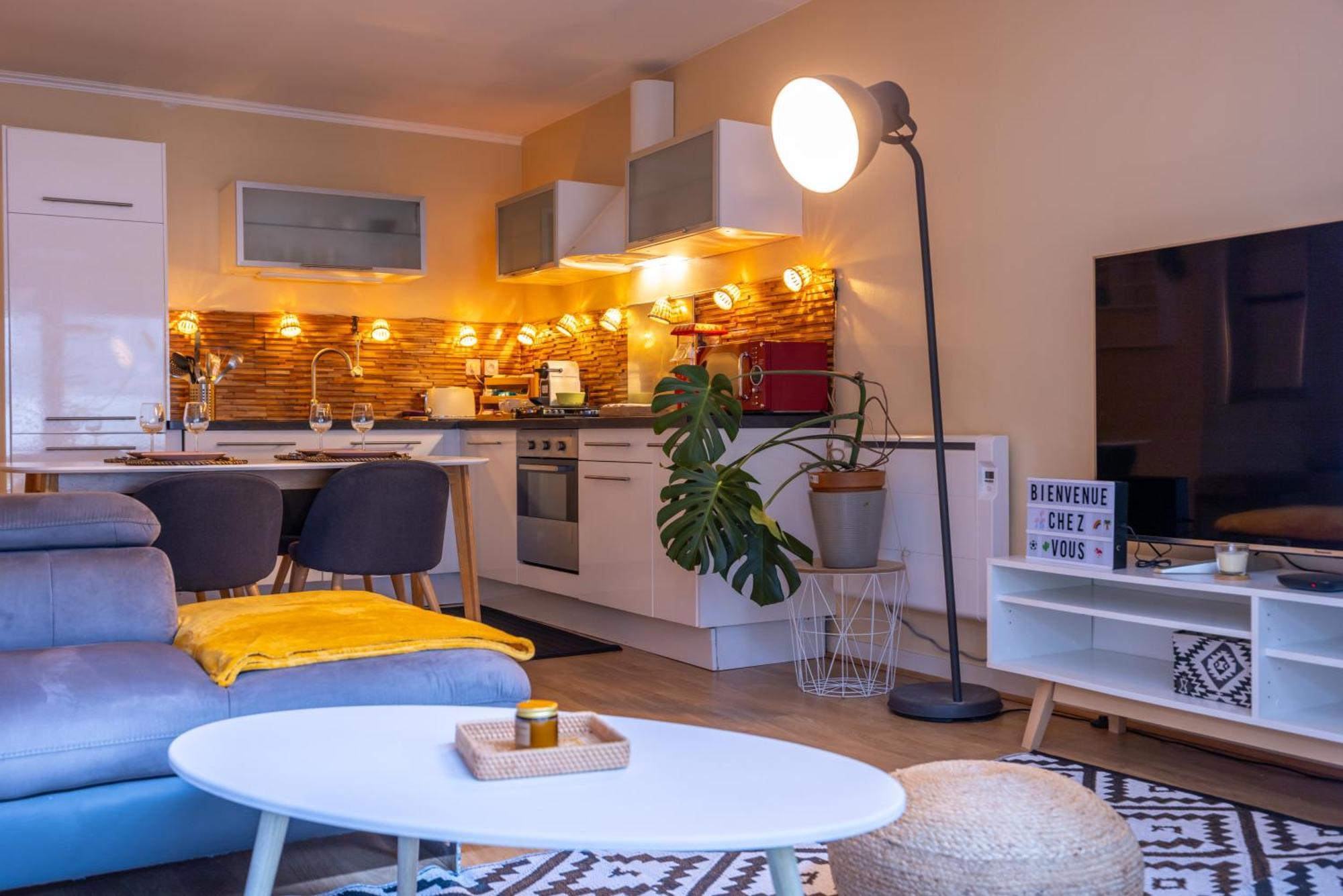 Le Coin Du Bonheur Apartment น็องต์ ภายนอก รูปภาพ