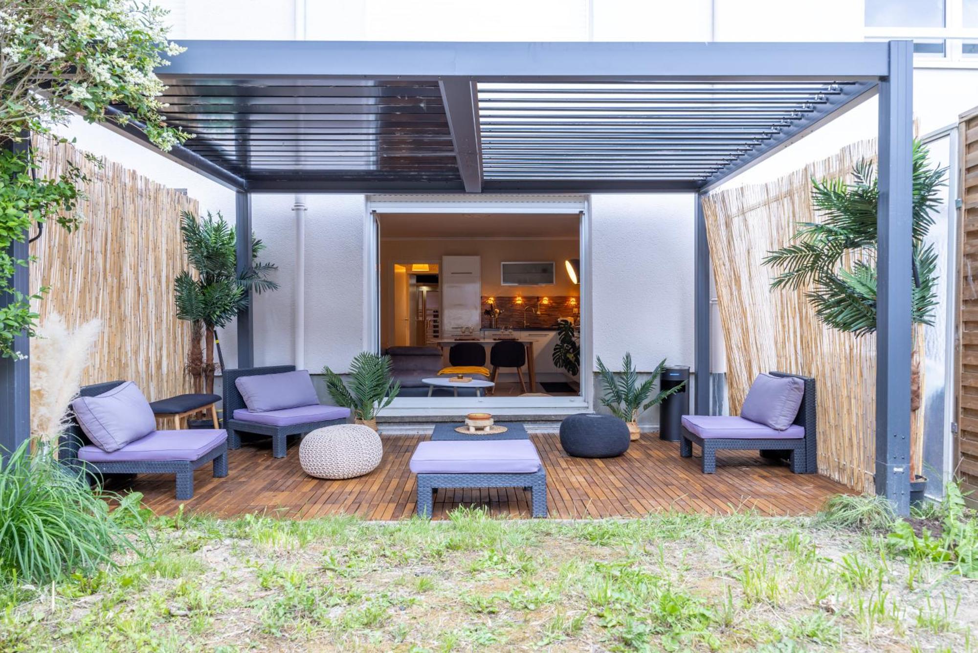 Le Coin Du Bonheur Apartment น็องต์ ภายนอก รูปภาพ