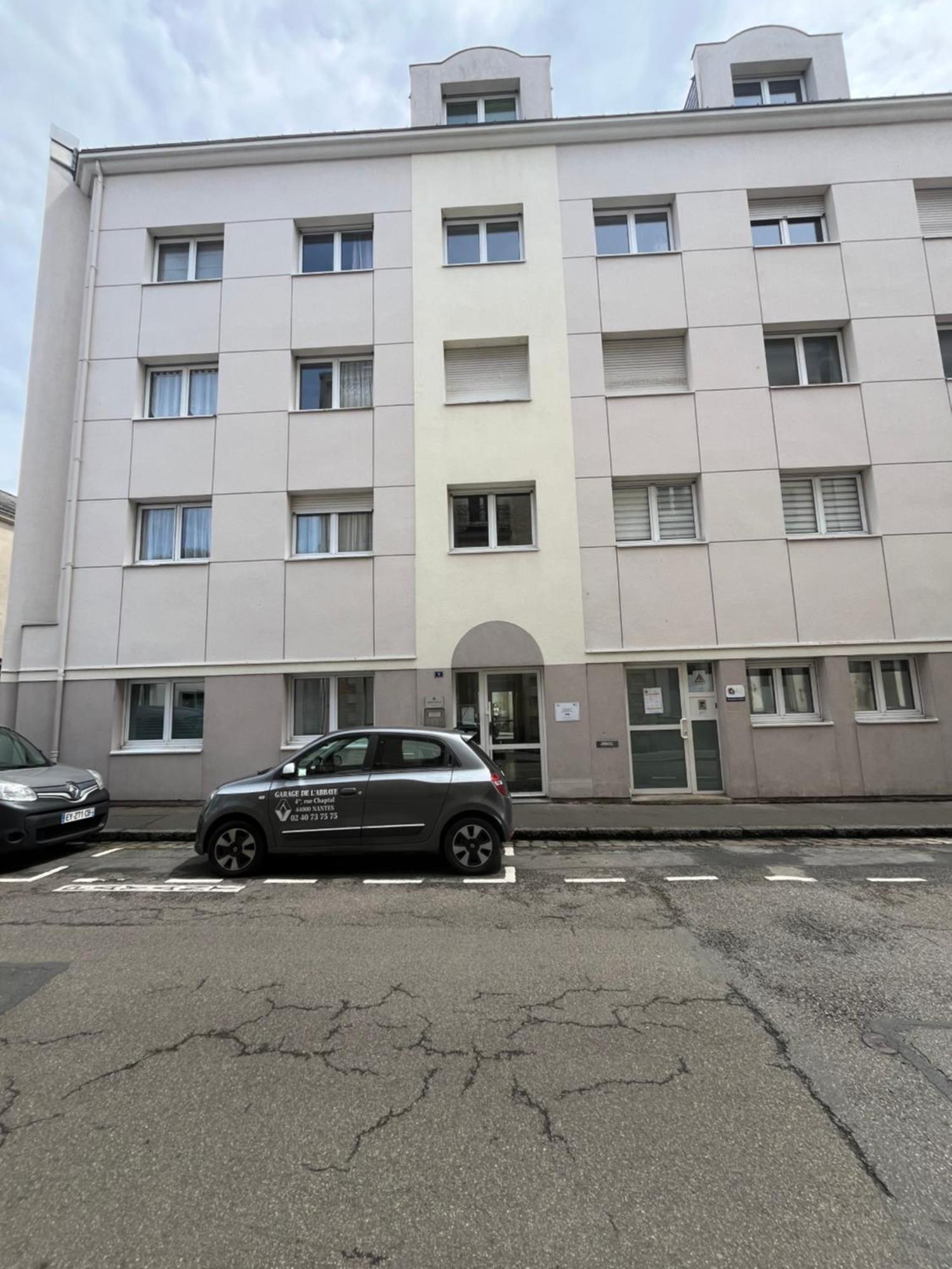 Le Coin Du Bonheur Apartment น็องต์ ภายนอก รูปภาพ